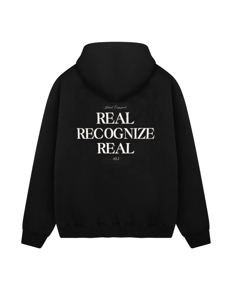 RRR HOODED ZIPPER RED