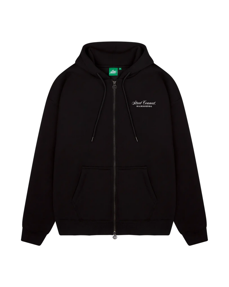 RRR HOODED ZIPPER RED