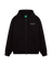 RRR HOODED ZIPPER BLACK swatch