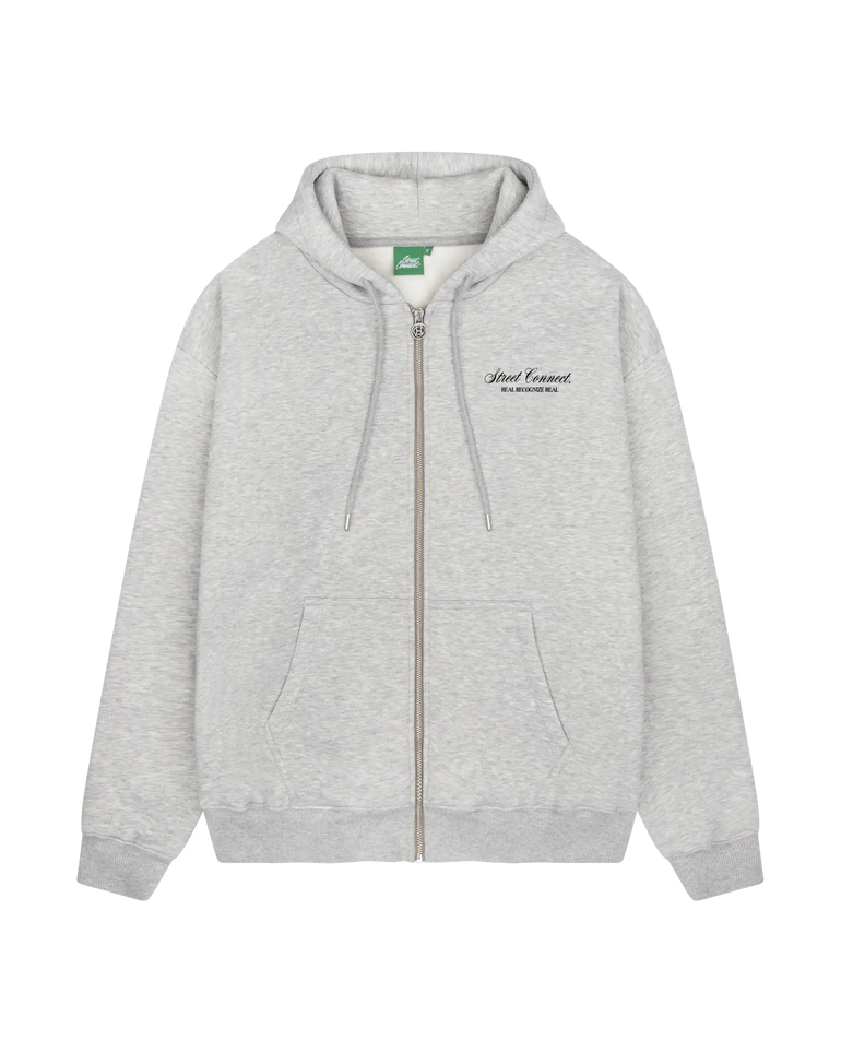 RRR HOODED ZIPPER RED