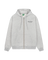 RRR HOODED ZIPPER HEATHER GREY swatch