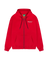 RRR HOODED ZIPPER RED swatch