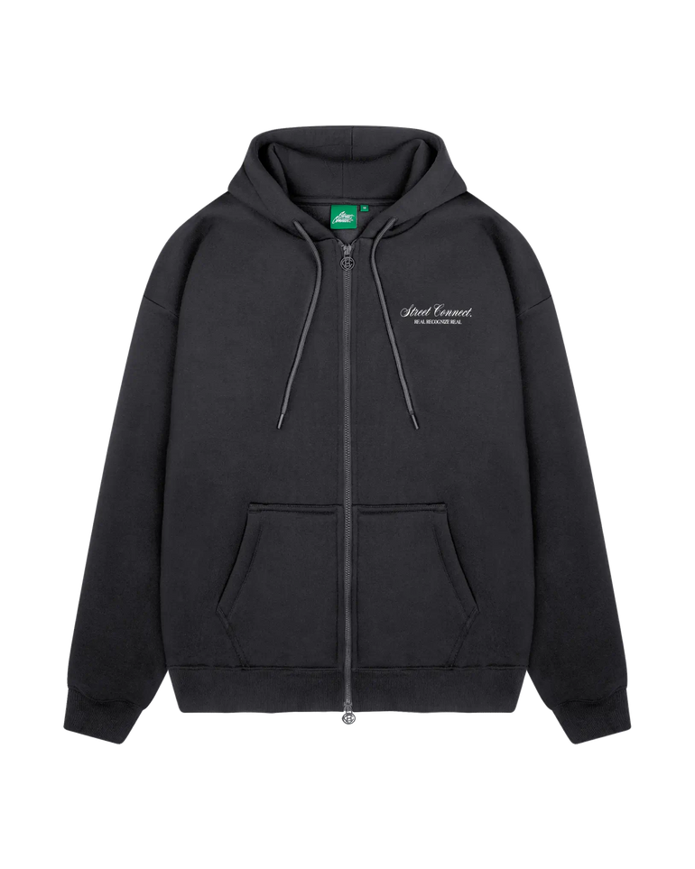 RRR HOODED ZIPPER RED