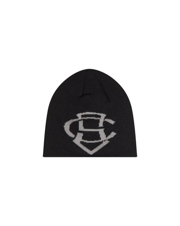 SC CUFF BEANIE BLACK