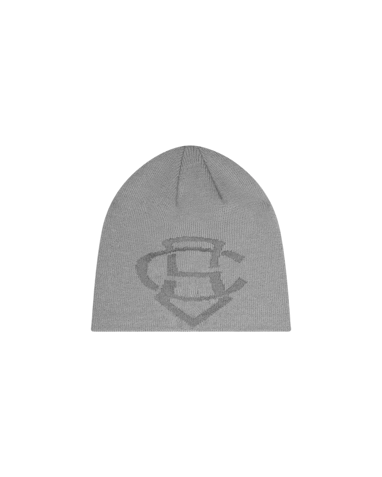 SC CUFF BEANIE HEATHER GREY