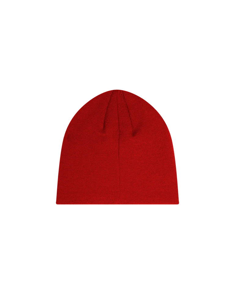 SC CUFF BEANIE RED