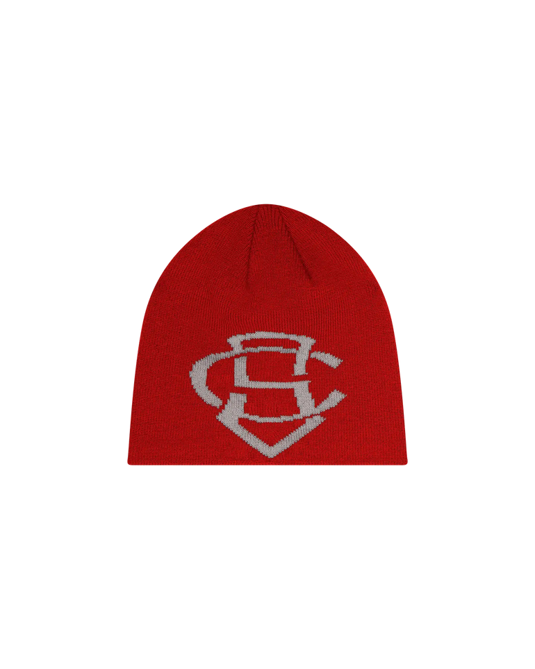 SC CUFF BEANIE RED