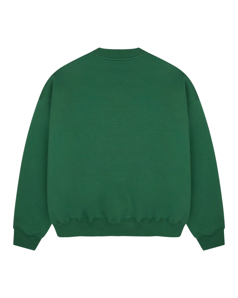 VARSITY CREWNECK GREEN