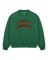 VARSITY CREWNECK GREEN swatch