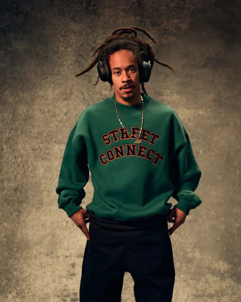 VARSITY CREWNECK NAVY