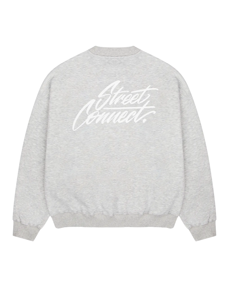 CLASSIC CREWNECK HEATHER GREY