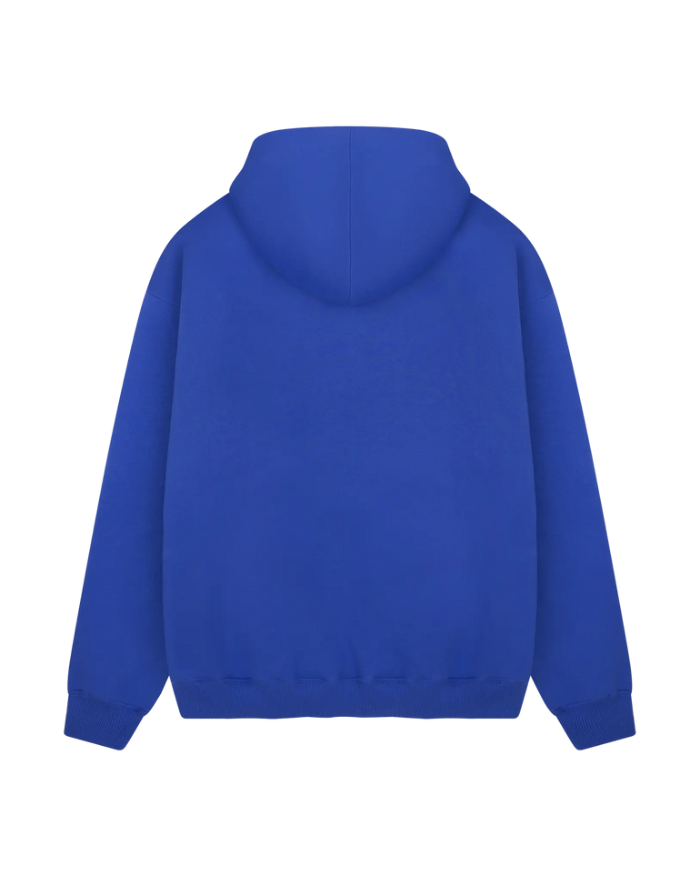 VARSITY HOODED BLUE