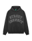 VARSITY HOODED WASHED BLACK swatch
